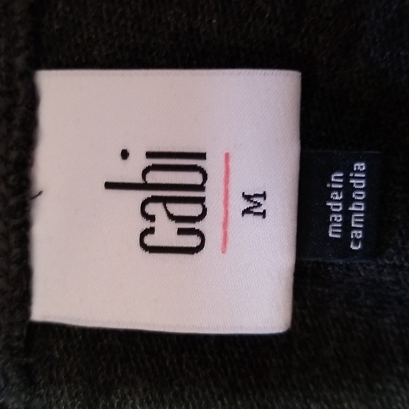 CAbi ATC Crossback Sweatshirt- M - Picture 5 of 5